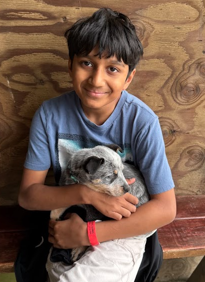 Yuven Ahlawat, the student who built Kindness Garden